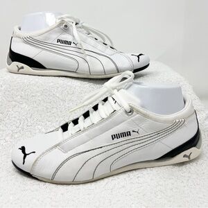 Puma Y2K tennis shoes size 8